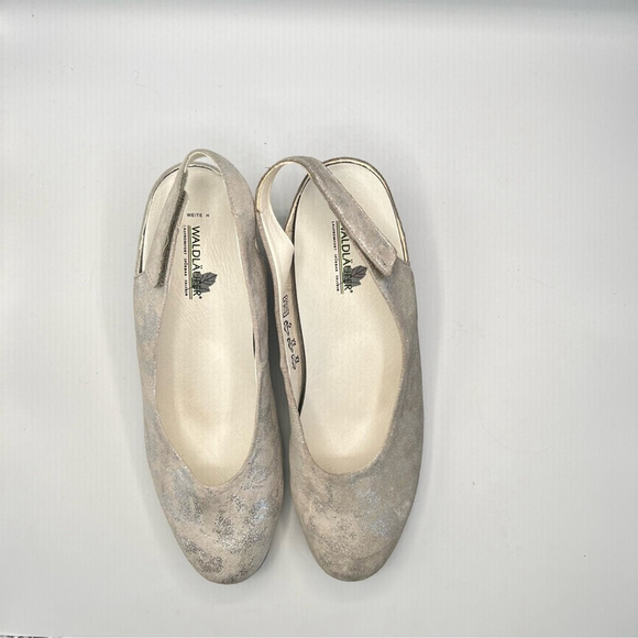 Waldlaufer Loafer Shoe Flats Leather Sz 7.5 - Picture 2 of 11